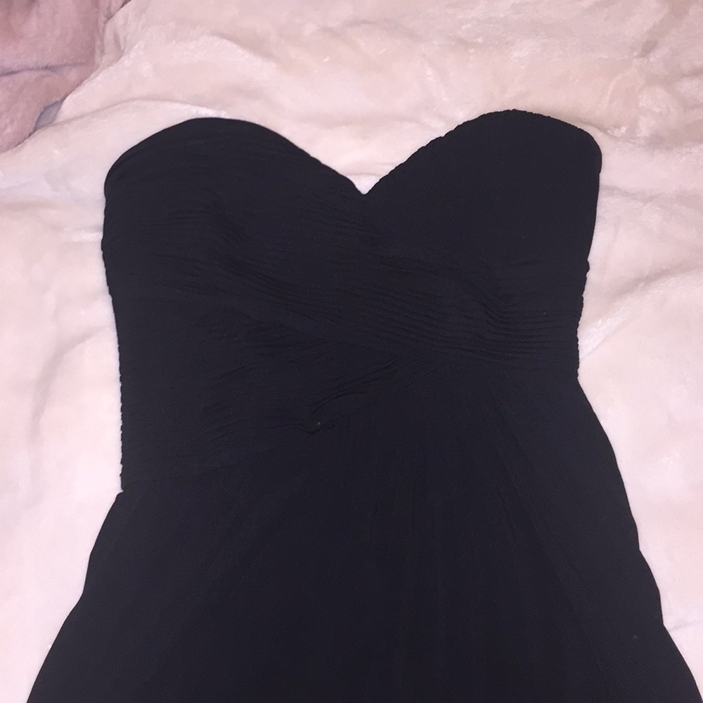 BCBG MAXAZRIA strapless dress